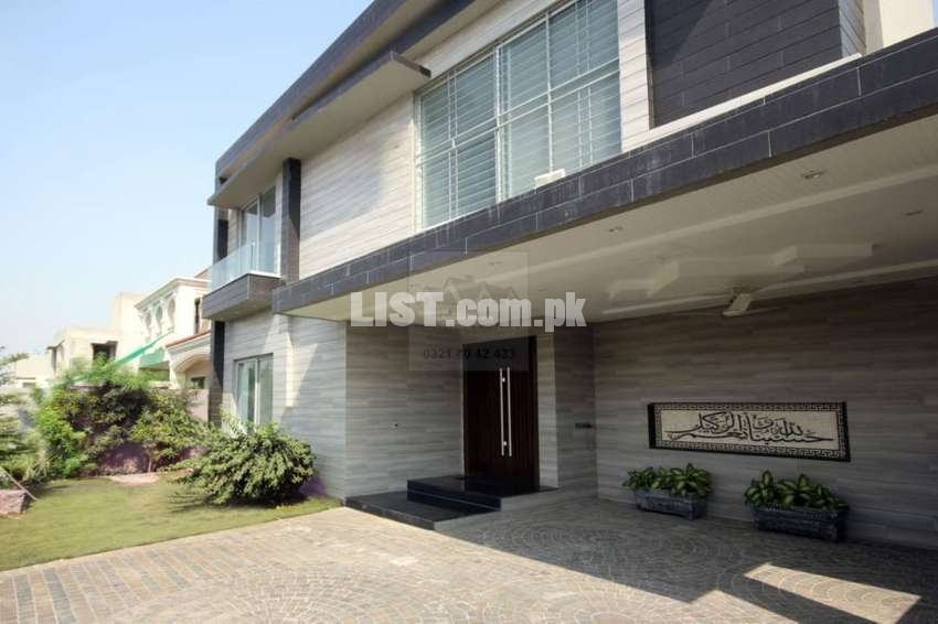 Brand New 1 Kanal House For Rent in DHA Phase 6 Lahore