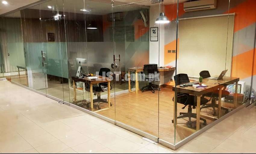 Shared office workspace & co-working space in Lahore, Pakistan