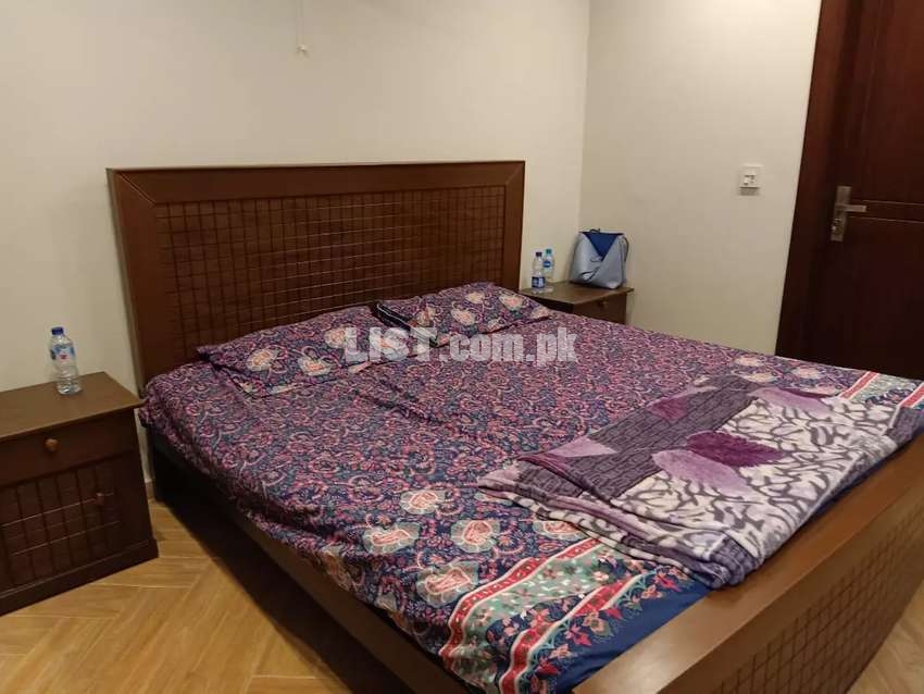 One Bedroom  Furnished Appartment For Rent in bahria Town Lahore