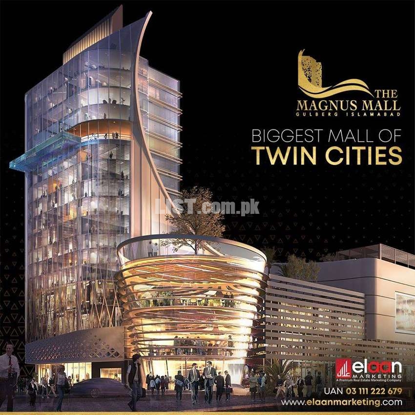 Shop/Unit for Sale in Food Court in The Magnus Mall Gulberg Islamabad