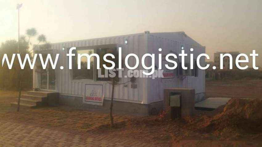 container, houses, offices and  marketing container available Lahore