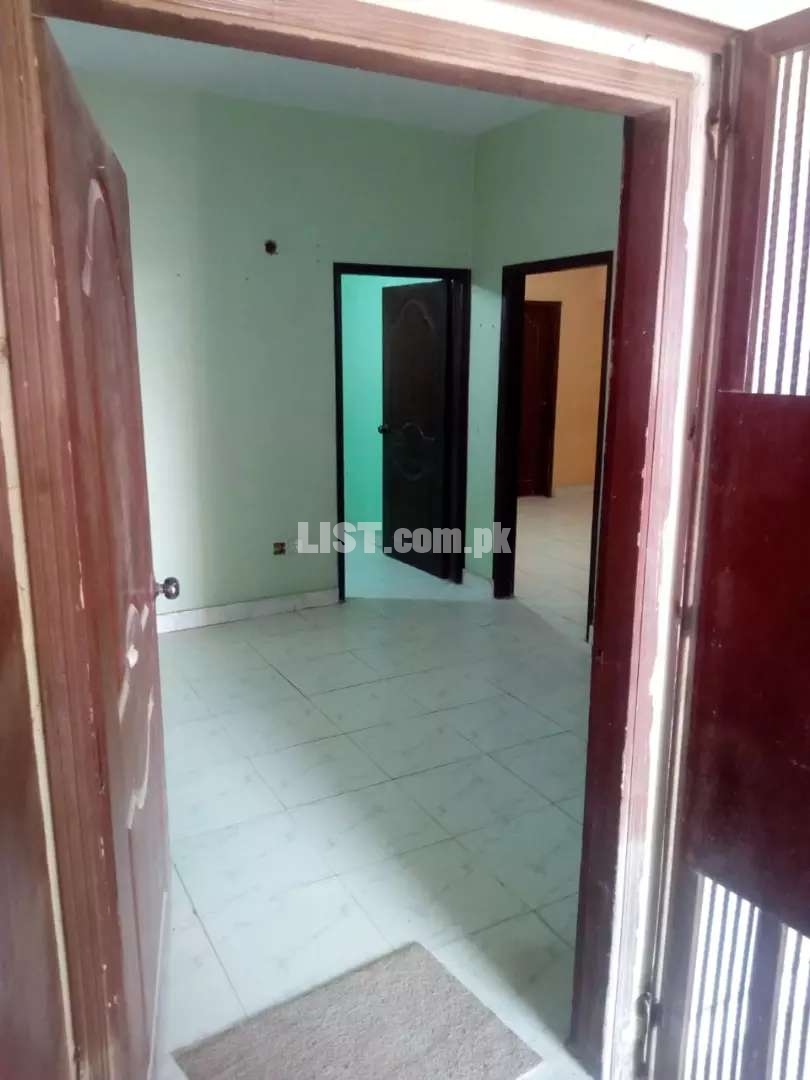 2 bed lounge flat for sale on Main Road project opposite Mina Bazar