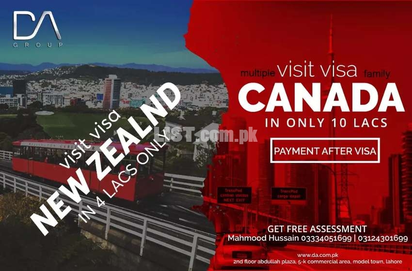Apply for Canada Family Visa. Get Free Consultation
