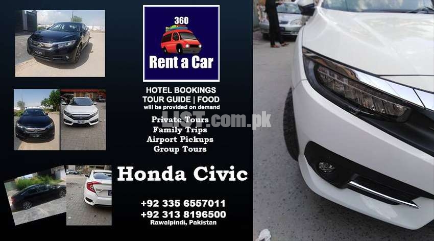 Honda Civic For Rent