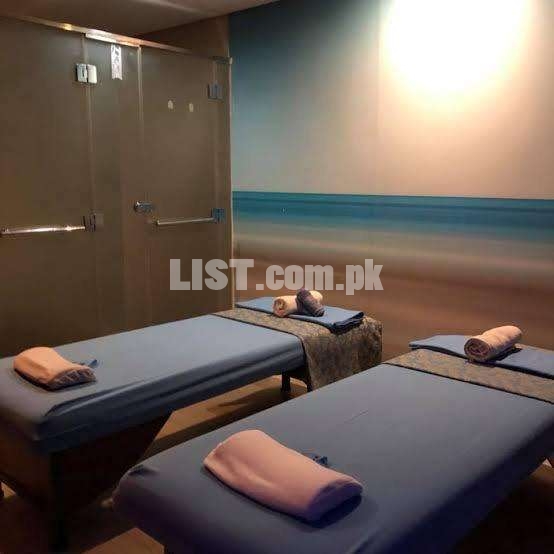 Spa in islamabad by Females therapists