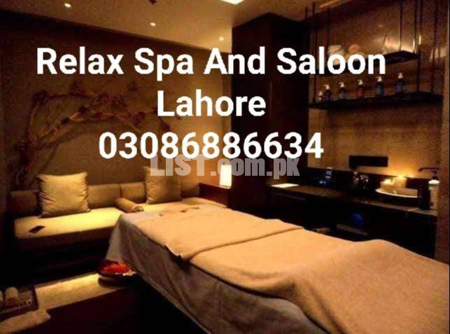 Relax Spa And Saloon Lahore