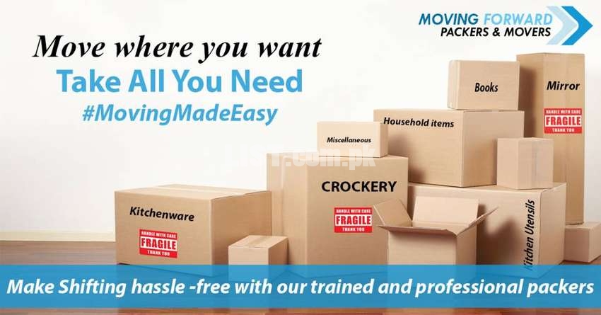 Moving Forward Packers & Movers