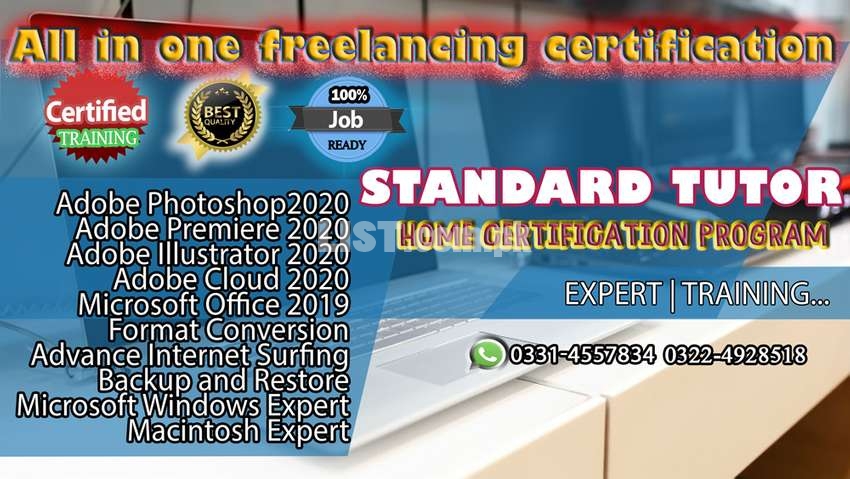 ALL IN ONE FREELANCING CERTIFICATION