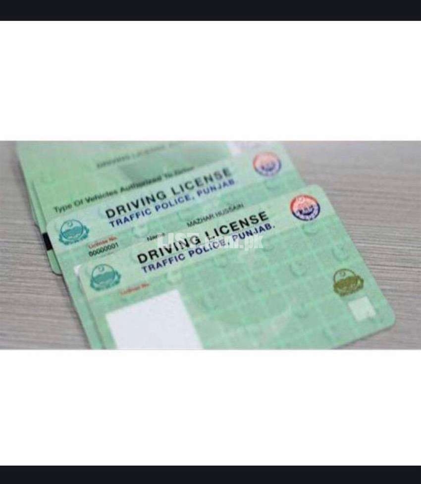 Bilal EnterPrises “ Get Driving License”