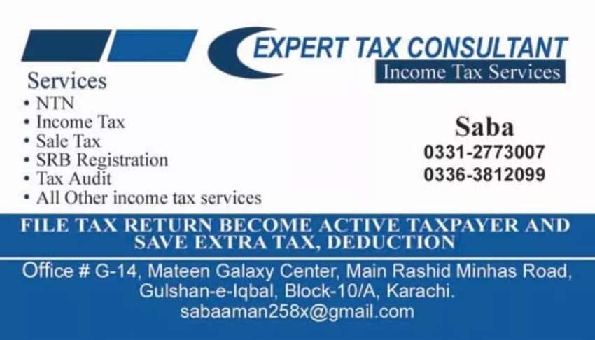 Income Tax,Chamber of Commerce,Secp Company registration