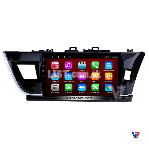 V7 Corolla 2014 - 17 Android Panel Navigation 10/11" LCD Screen