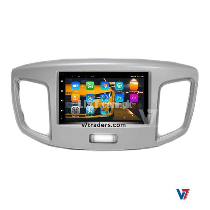 V7 Mazda Flair 7" Android LCD Touch Panel GPS navigation DVD
