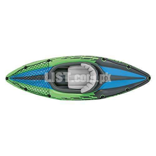Intex Challenger Kayak, 1-Person Inflatable Kayak Set