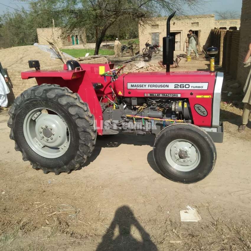 Tractor 260 Massey Ferguson modal 2018