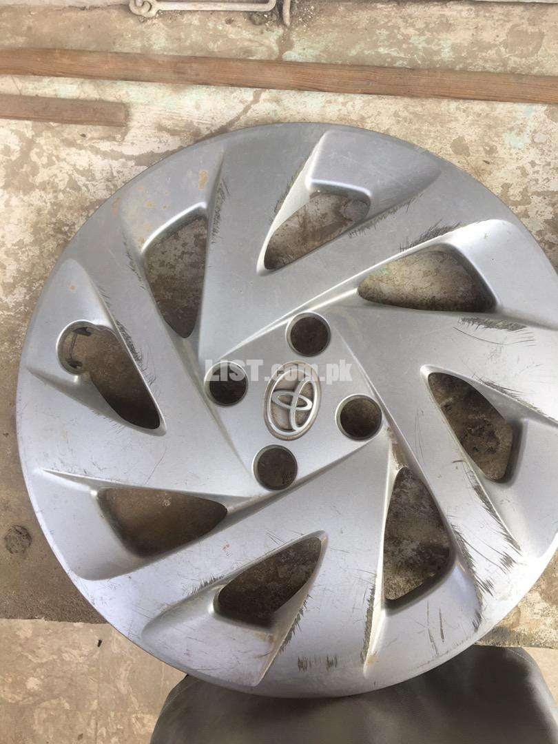 Toyota wheel cap