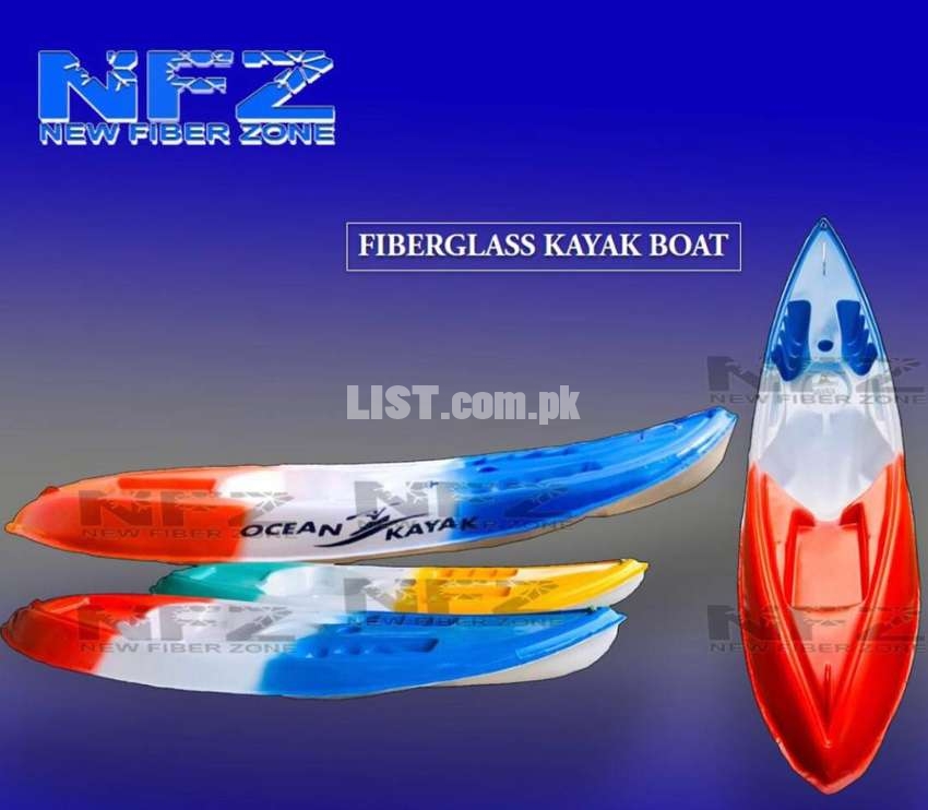 fiberglass 8ft kayak boat