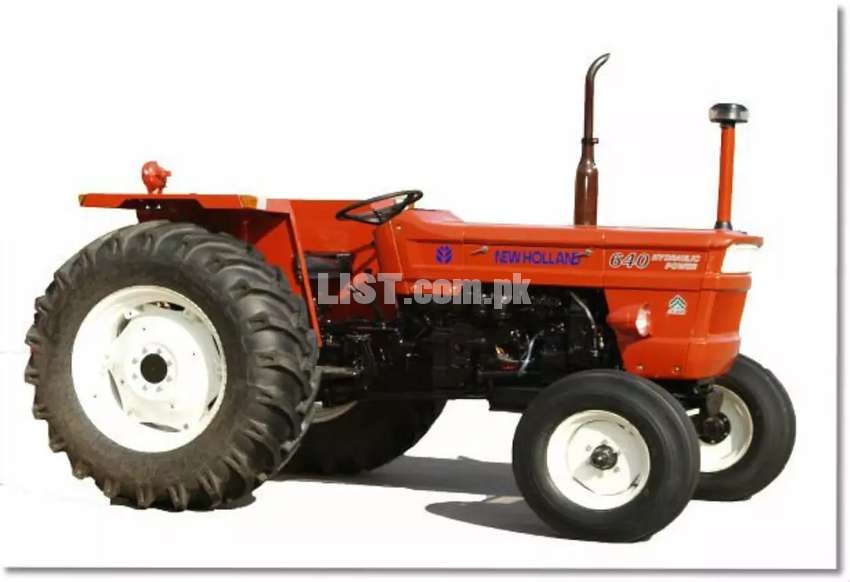 All Ghazi Fiat 640 New Tractors installment plan py