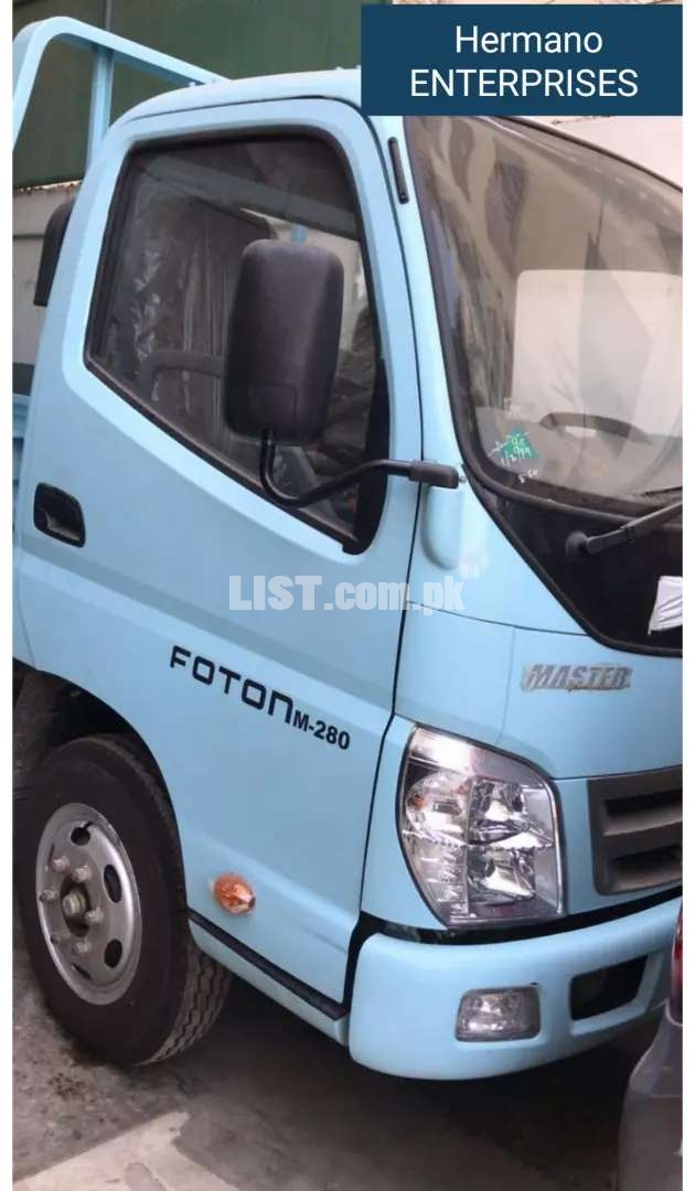 FOTON MASTER TRUCK get on easy installment with us