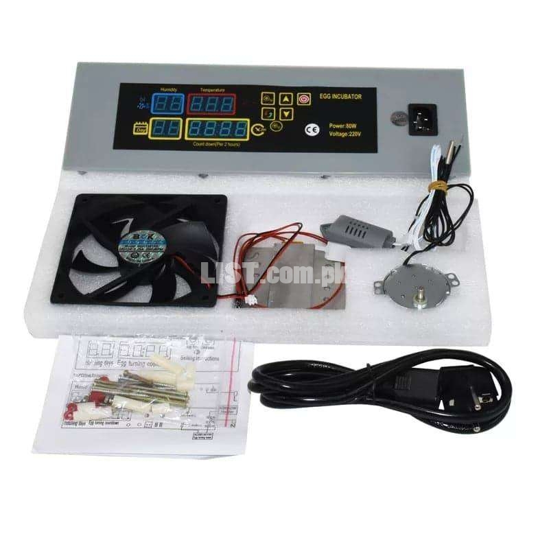 Automatic Egg Incubator Temperature & Humidity Controller