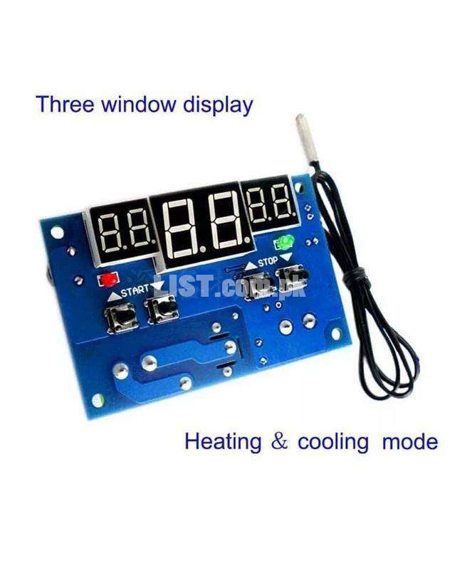 W1401 AC DC12V Digital LED display Thermostat temperature controller
