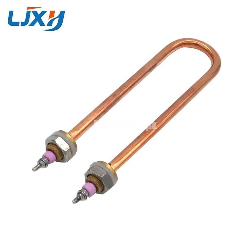 220V 200W Copper Immersion Water Heater Electric Tube Heating
