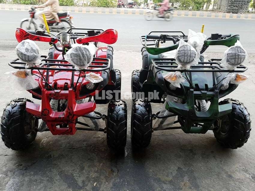BRANDED NEW ZERO METER Auto SHAKARI jeep QUAD ATV BIKE for sell