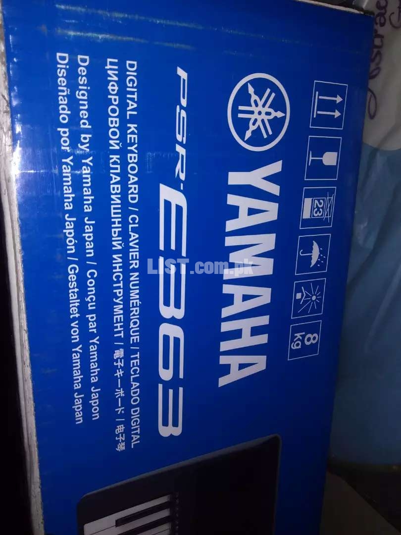 Yamaha keyboard E363