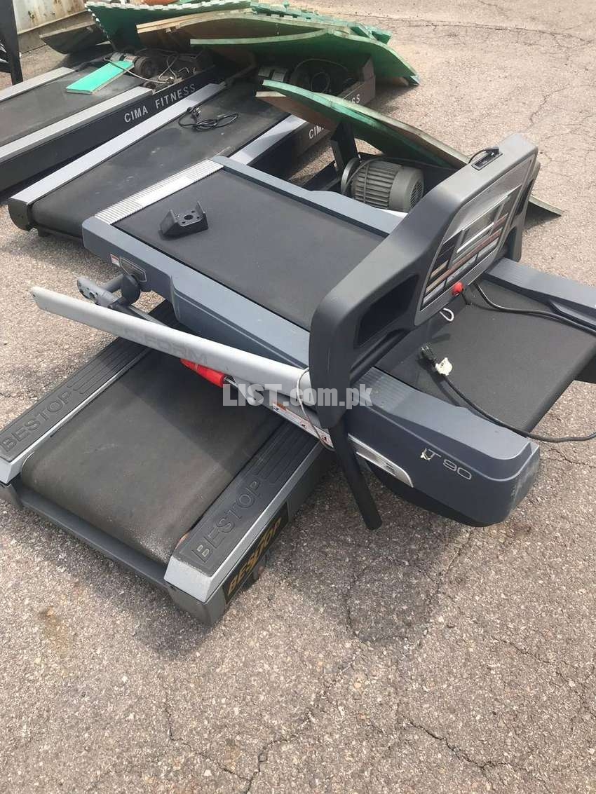 American Used Treadmills with warranty