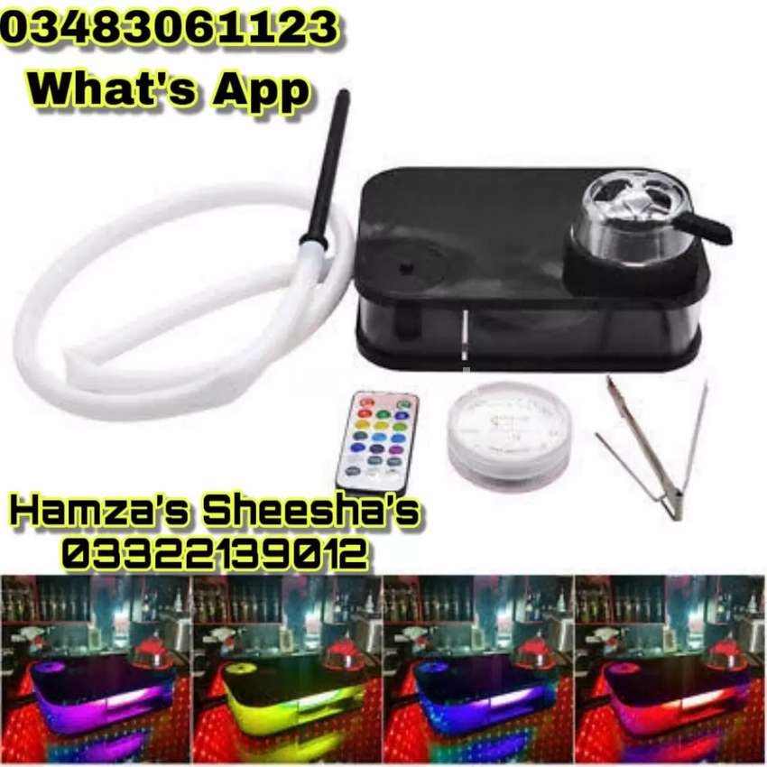 Deal in all kind of shisha sheesha collection available ha