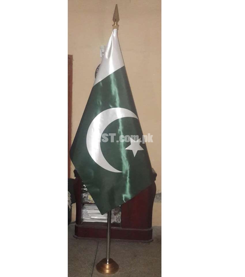 High quality Government Flag & pole
