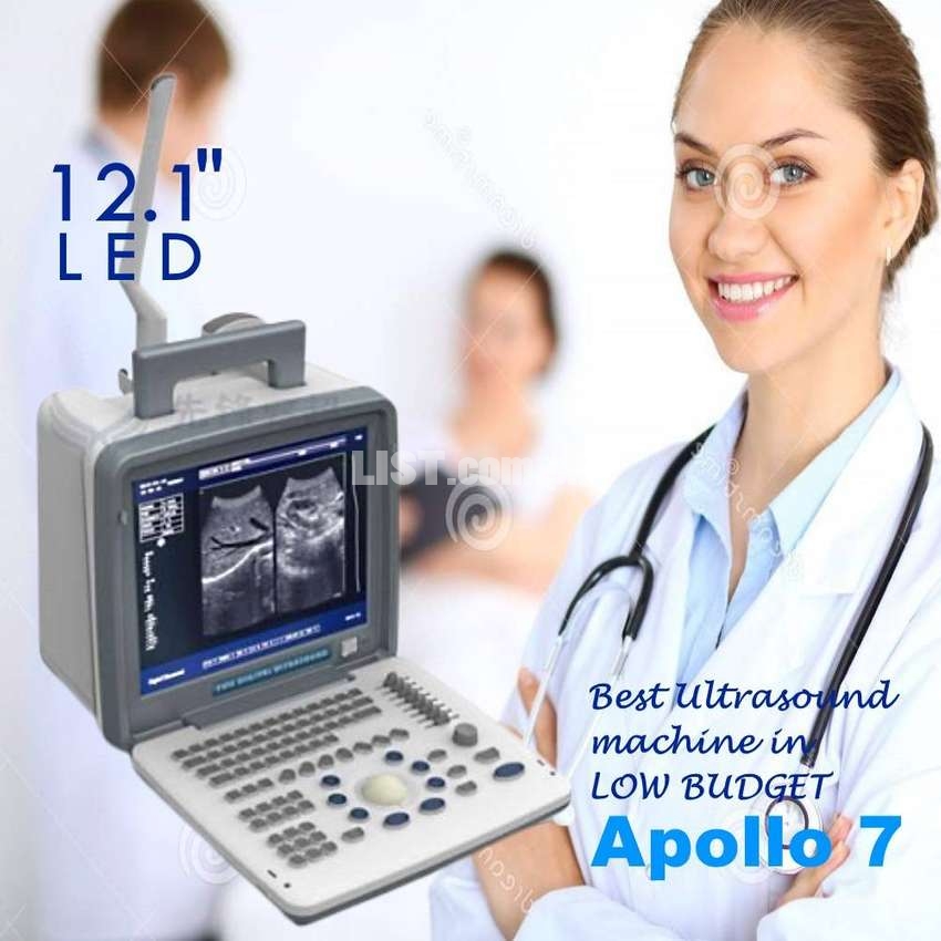 New ultrasound machine Apollo 7 best price in Pakistan for sale