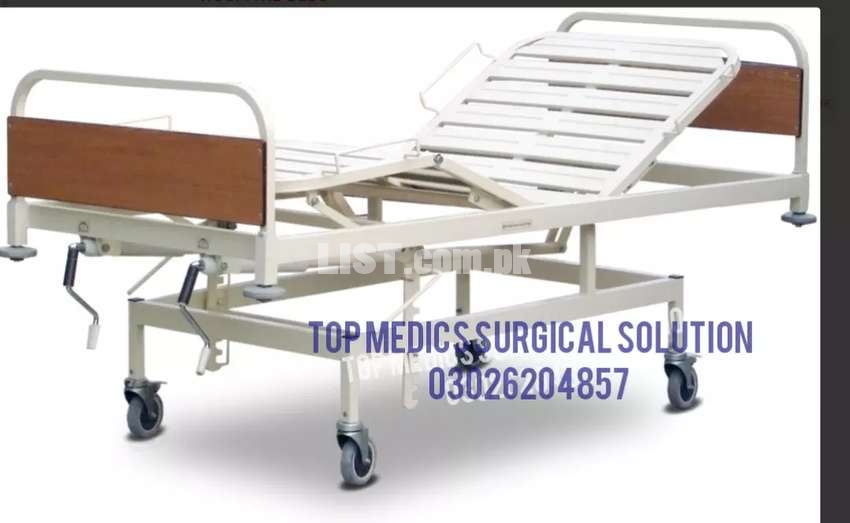 Manual patient Bed Excellent quality 2 function