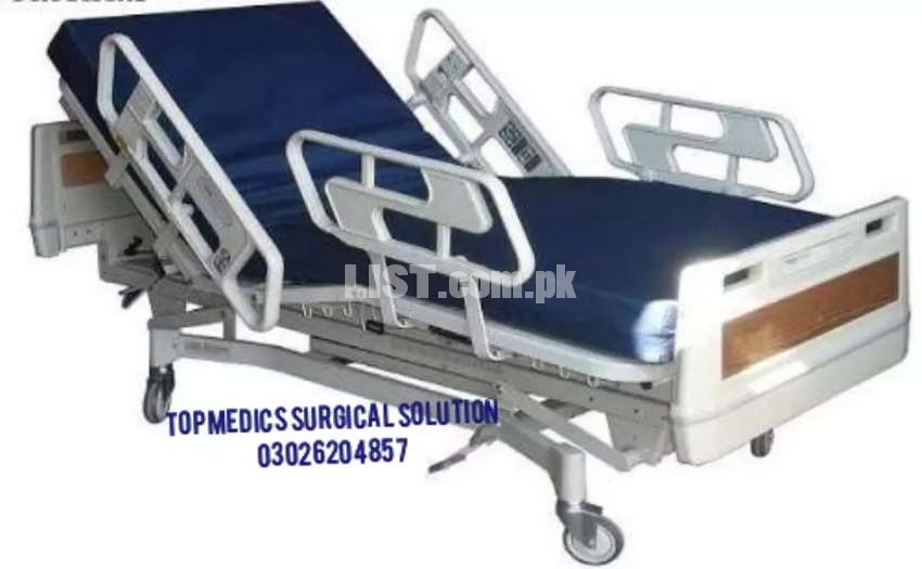 Hopefull Premium 4 Function Full Electric Hospital Bed