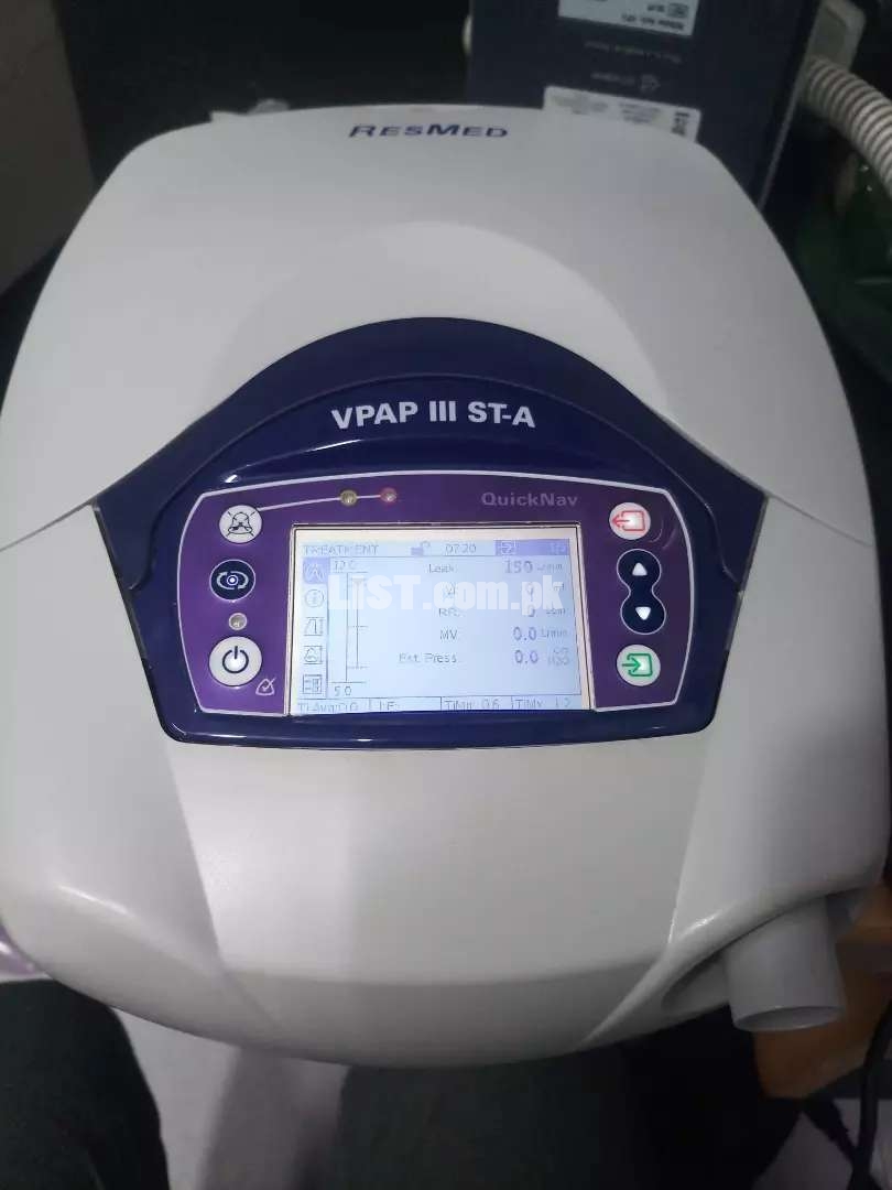 CPAP BiPAP OXYGEN CONCENTRATOR MACHINE