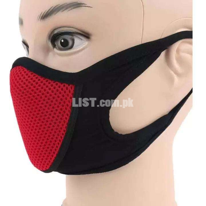 Double protection Mouth Face Mask Anti Virus & Pollution Surgical Mask
