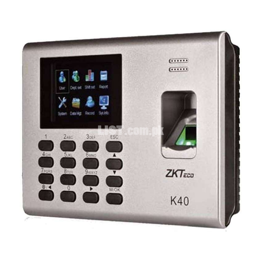 ZK K40 Fingerprint Machine