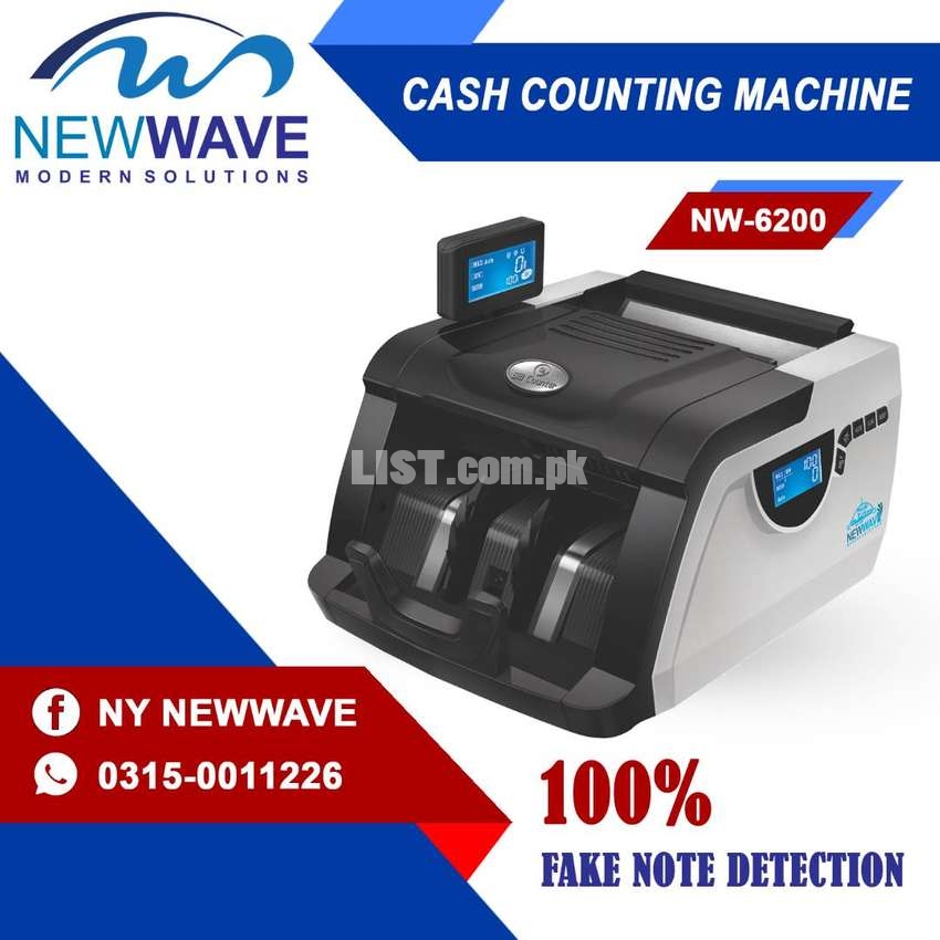 COUNTING MACHINE COUNTER DETECTOR FAKE NOTE DETECTION