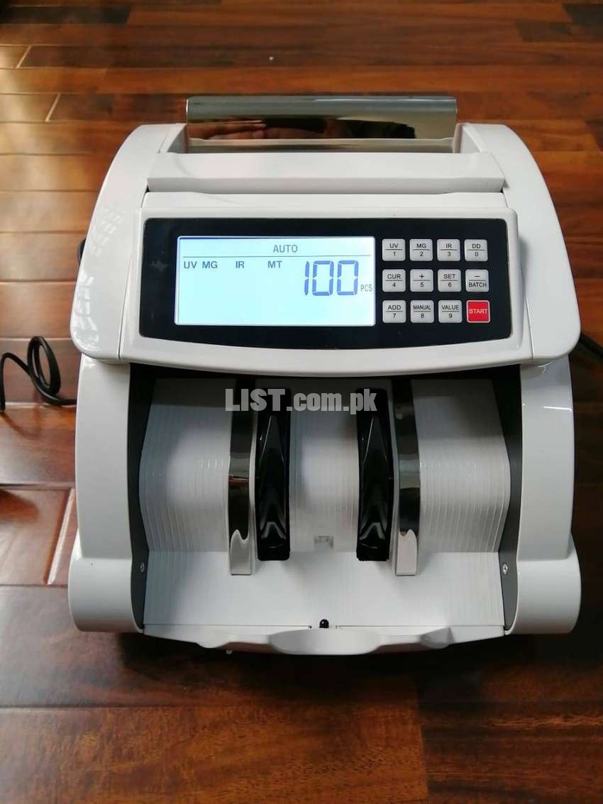Note Currency Counting Machine Fake Note Detection and Binding Machine