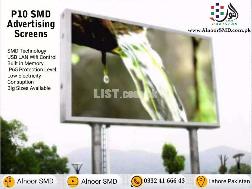 Wifi Control SMD LED Outdoor Advertising Screens,Live SMD DIP Screens