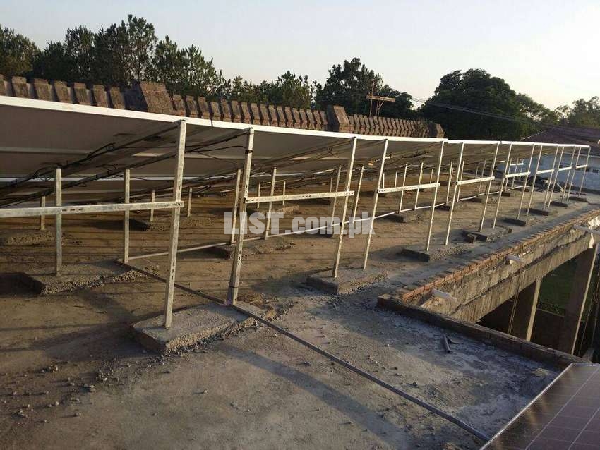 Solar Stands Galvanized DC Cables Imported lightning arresters Breaker