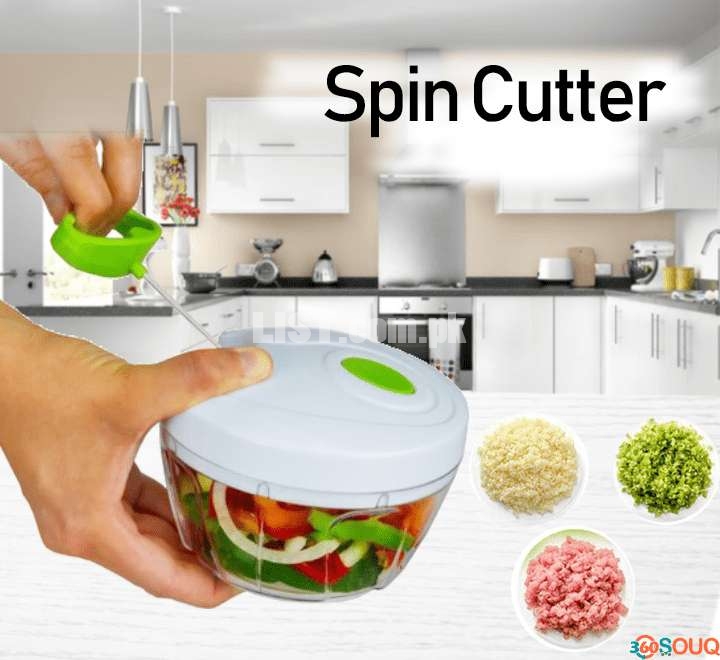 Spin Cutter