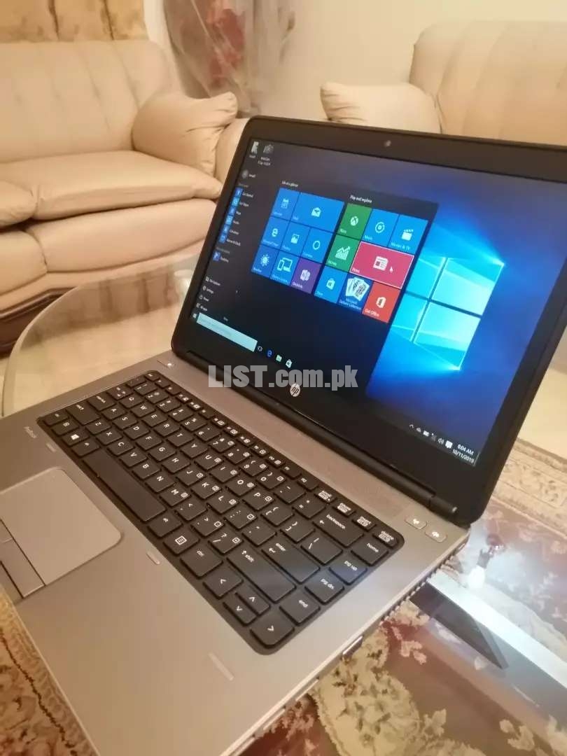 Hp i5 A6 4th generation laptop in scratchless 10/10 condition