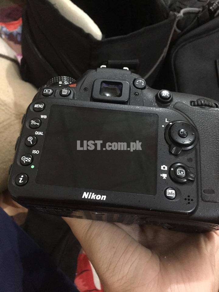 d7100 with two lenses just 4800 Sc