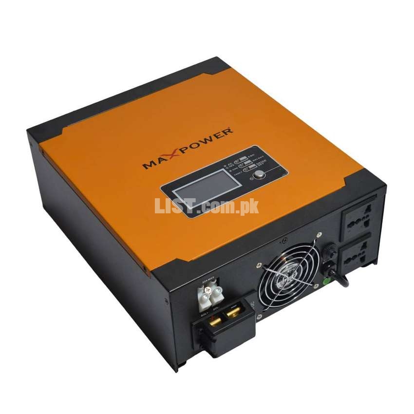 Max Power 1.2KVA (900W) MPPT SG 1212 Plus Solar Hyb Inverter 50 A 12V