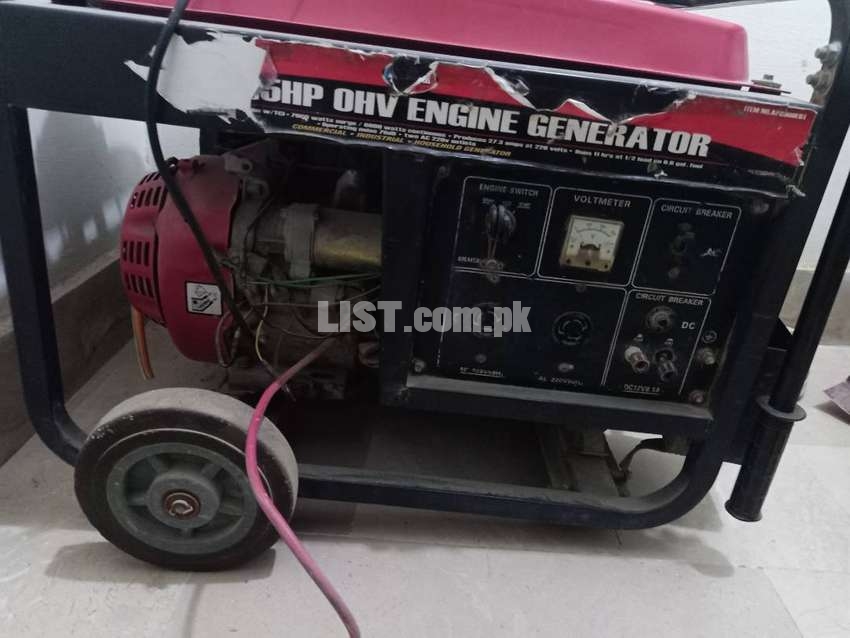 7000 watt generator