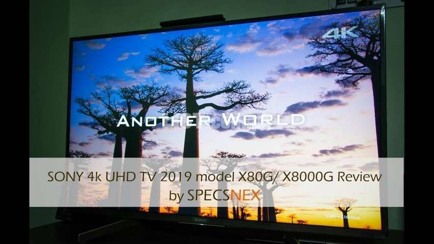 sale led tv 60 inch  uhd ultra slim android led 8.0.0 box pack modl