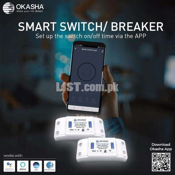 Okasha Wifi Smart Switch