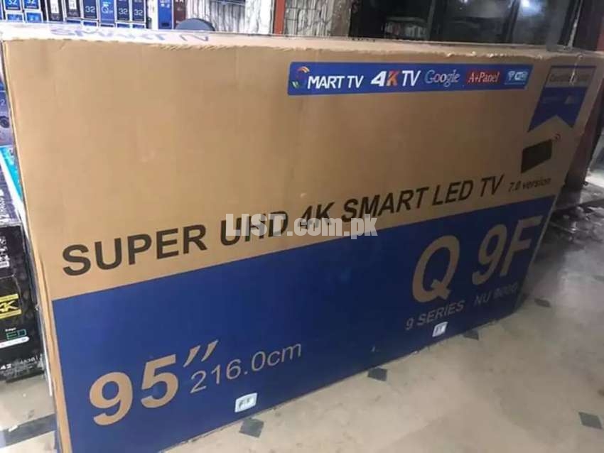 65" 55" 50" LED Tv Smart 4K available 30% OFF