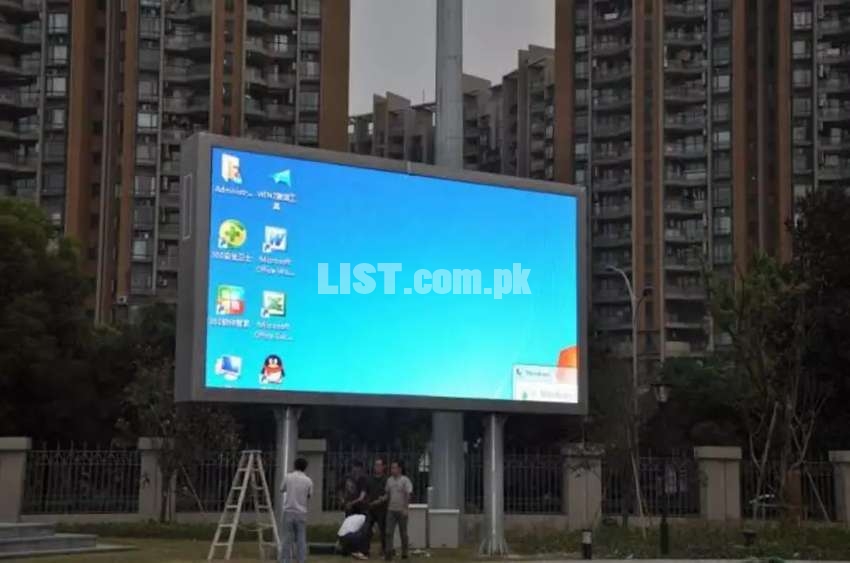 LED SMD 4K Video walls Displays advertising