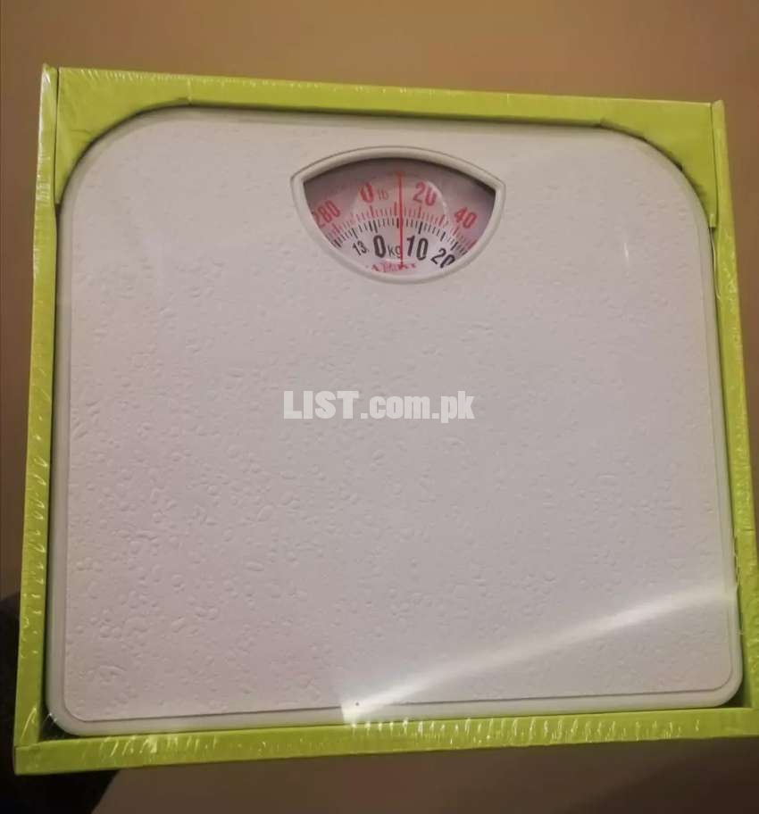 Camry Analog weight scale / Machine 100% Accurate